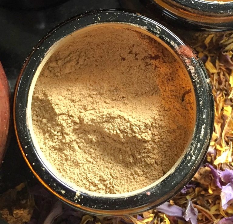 Blue Lotus Powder gemahlene Blue Lotus Wurzel - Aquarian Path Medicine