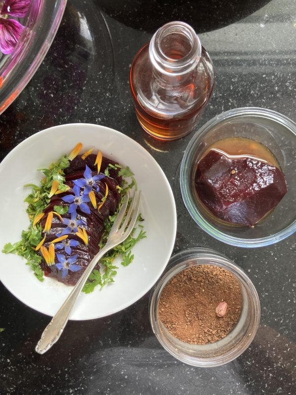 pureVEGAN cooking Class - Maria M. MARA Dendera Medicine Ancient Egypt Medicine – Bild 5